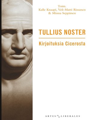 cover image of Tullius noster